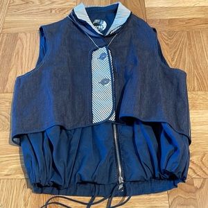 Crea zip vest